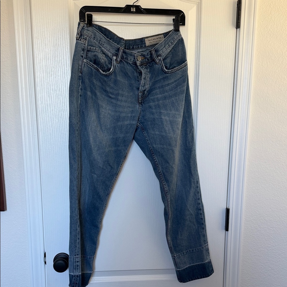 All Saints Classic Blue Jeans